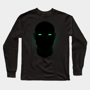 Green Eyes Long Sleeve T-Shirt